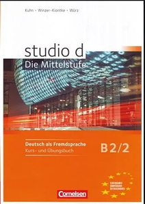 Studio d B2/2 Kurs - und Übungsbuch mit Lerner-Audio-CD (Підручник)