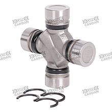 Хрестовина 28.6 X 59.5 I/C (91.5mm), центральна змазка , 492 (DRIVESHAFT PARTS)