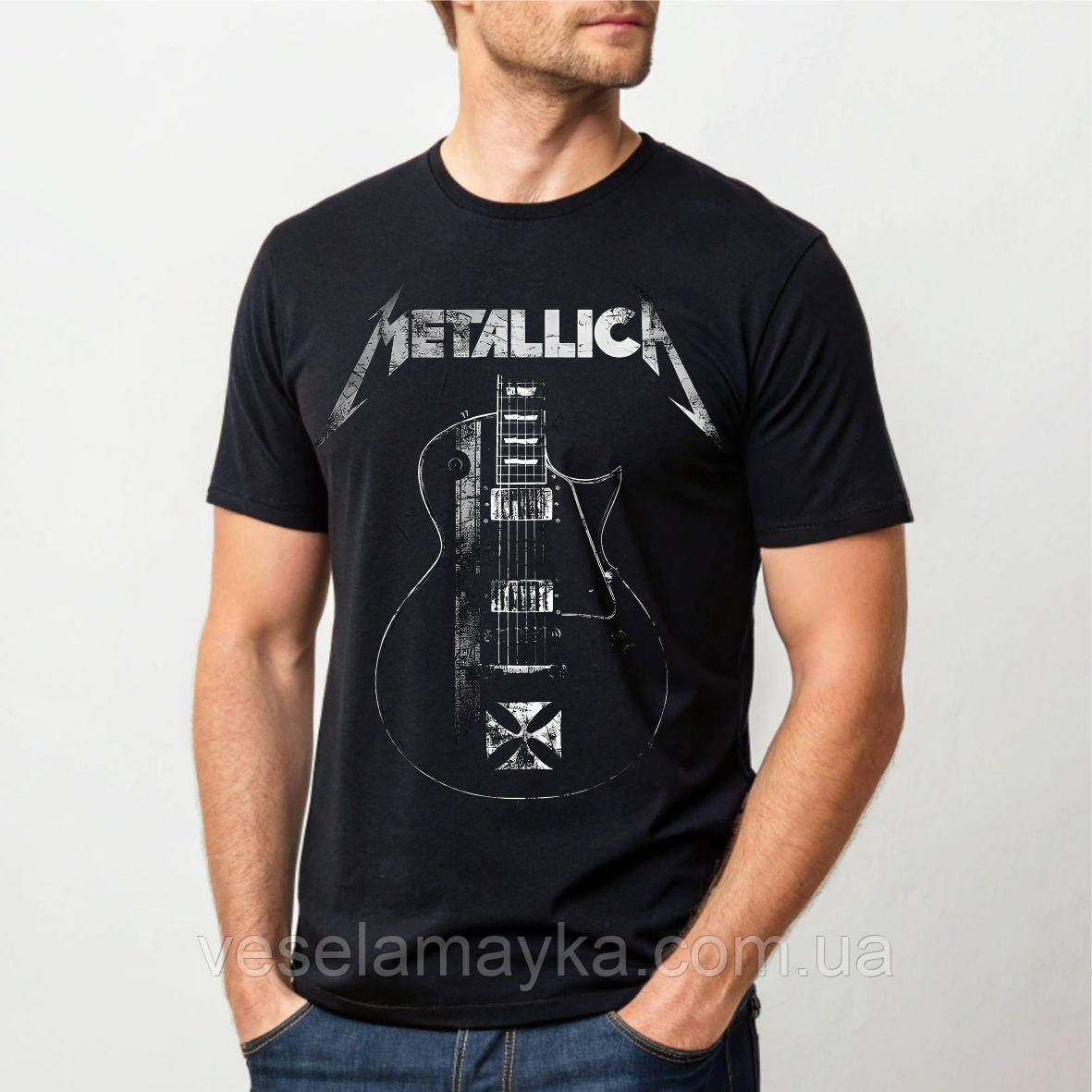 Футболка Металіка (Metallica)