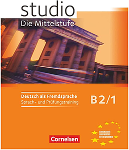 Studio d B2/1 Sprach - und Prufungstraining Arbeitsheft (Робочий зошит)