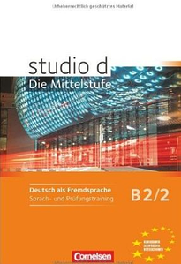 Studio d B2/2 Sprach - und Prufungstraining Arbeitsheft (Робочий зошит)