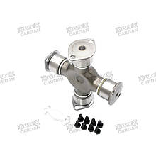 Хрестовина карданного валу 49,2x177,8, бокова змазка, 376 (DRIVESHAFT PARTS)