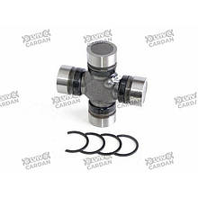 Хрестовина 27.42 X 51 I/C (80mm), центральна змазка , DODGE Ram, 315 (DRIVESHAFT PARTS)