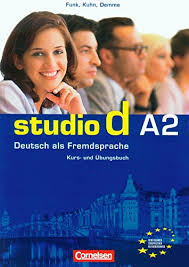 Studio d A2 Kurs - und Übungsbuch mit Lerner-Audio-CD (підручник)
