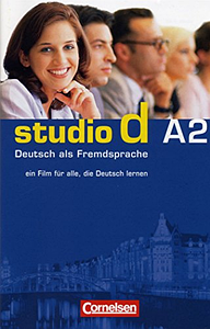 Studio d A2 Video-DVD mit Ubungsbooklet (диск)