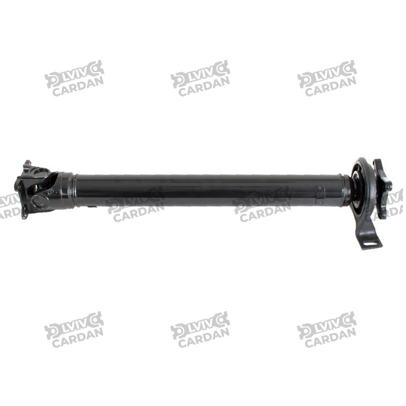 Карданний вал Mercedes Sprinter 2006- VW CRAFTER, W906, пер., L=807мм, фл. до коробки, DS-ME906-F807
