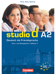 Studio d A2/1 Kurs - und Übungsbuch mit Lerner-Audio-CD (підручник)