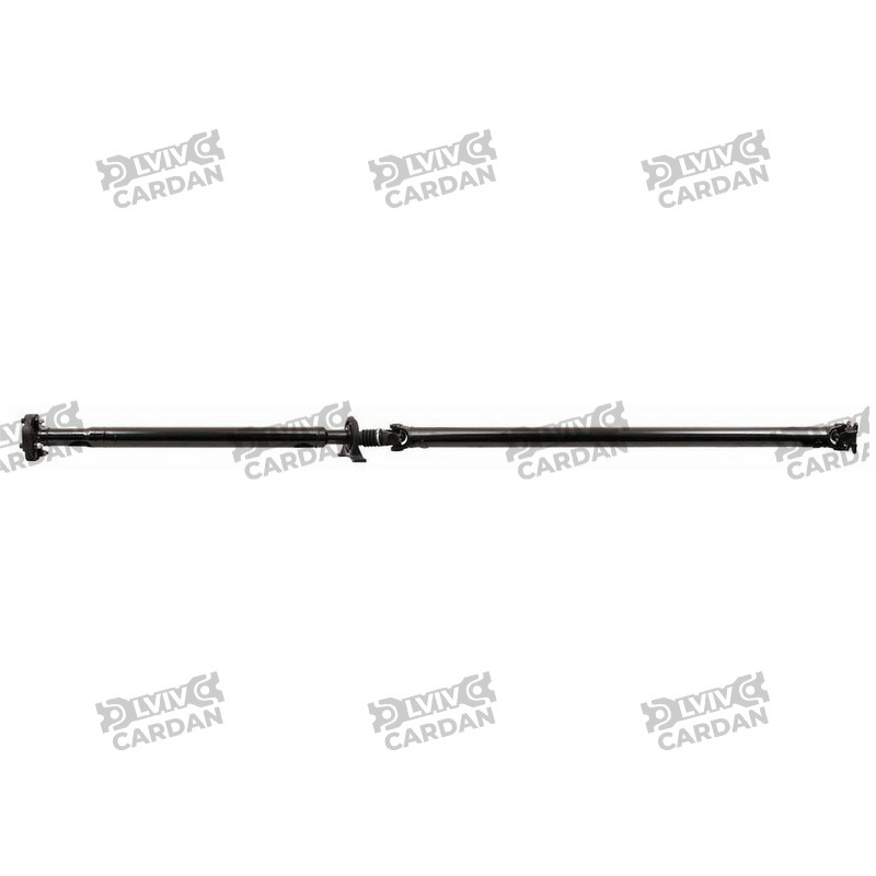 Карданний вал Mercedes Sprinter 2006- VW CRAFTER, W906, L=2789mm, L1=1095mm, ел.м., DS-ME906-2789R