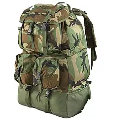 Рюкзак тактичний Lion Technologies lnc Equipment Bag, Колір: Woodland, NSN 8465-01-393-5183