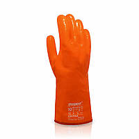 Рукавички утеплені Trident “ARCTICA” PV414/35 на трикотажній бавовняній основі покриті ПВХ покриттям 10