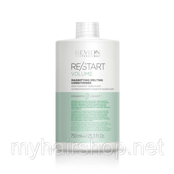 Кондиціонер для об'єму волосся Revlon Restart Volume Magnifying Melting 750 мл