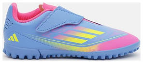 Сороконіжки Adidas F50 CLUB VEL TF J синій Діт 34 EU (20,8см)