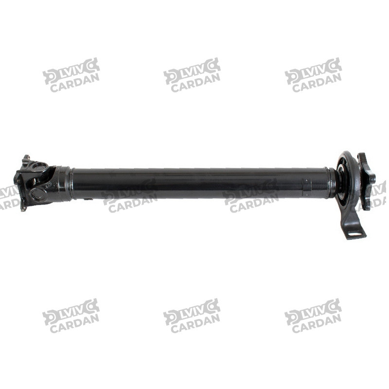 Карданний вал Mercedes Sprinter 2006- VW CRAFTER, W906, пер., L=842мм, фл. до коробки, DS-ME906-F842
