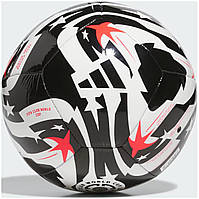 М'яч футбольний Adidas FCWC CLB білий, чорний Уні 5