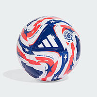 М'яч футбольний Adidas FIFA Club World Cup League Trainingsball 2025 біло-синьо-червоний Уні 5