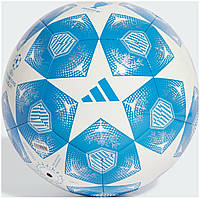 М'яч футбольний Adidas UCL CLB білий, блакитний Уні 5