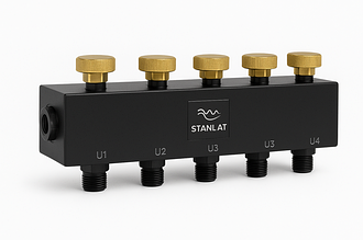 Гідравлічний колектор роздільник