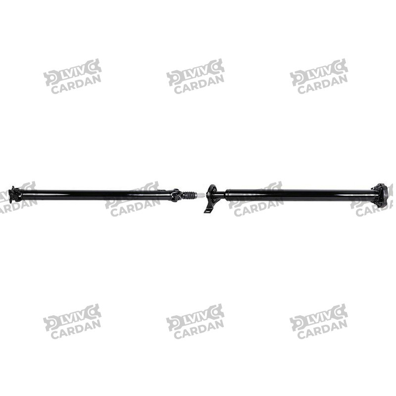 Карданний вал Mercedes Sprinter 2006- VW CRAFTER, W906, L=2401mm, L1=1099, ел.м., DS-ME906-2401R