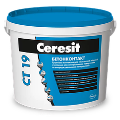 Ґрунтовка бетонконтакт Ceresit СТ-19, 15кг