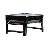 Мангал переносний складаний з решіткою 43×30×23.5 см, фото 2