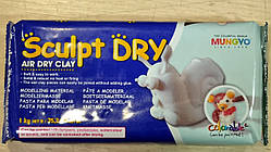''Sculpt Dry'' Маса для моделювання, біла, самозастигаюча, вага 1 кг