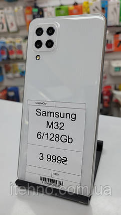 Б/в Samsung Galaxy M32 6/128Gb, фото 1