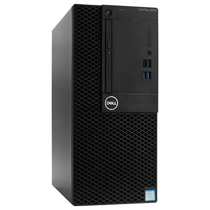 Системний блок Dell OptiPlex 3070 Intel i5-9500 8Gb 256Gb SSD Windows 10, фото 1