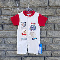 Пісочник для хлопчика "ROUTE 66" (червоно-білий)