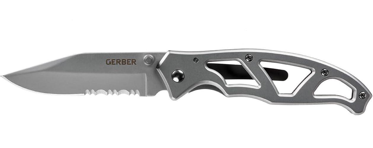 Складаний ніж Gerber Paraframe I, серрейторное лезо, 22-48443