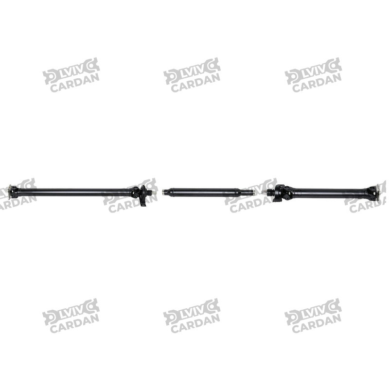 Карданний вал Mercedes Vito W639, 2003- L=2440mm, L1=690mm, L3=1014mm, DS-ME639-2440-PL (DSP)