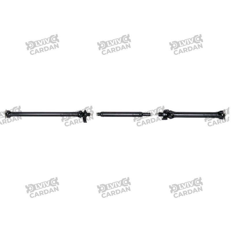 Карданний вал Mercedes Vito W639, 2003- L=2440mm, L1=690mm, L3=1014mm, DS-ME639-2440 (DSP)