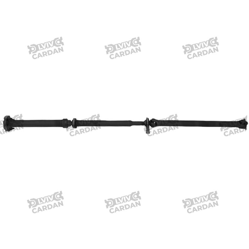 Карданний вал Mercedes Vito W639, 2010- L=2436mm, L1=689mm, L3=1014mm, шрус + ел.м., DS-ME639-2436RC
