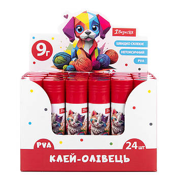 Клей-олівець PVA Classic 9г 1 Вересня (320299)