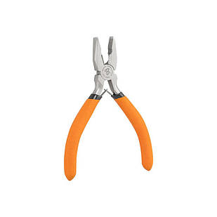 Плоскогубці універсальні CLASSIC MINI, 120 мм, нікельовані, HOME & GARAGE, DIY-PL2110/4