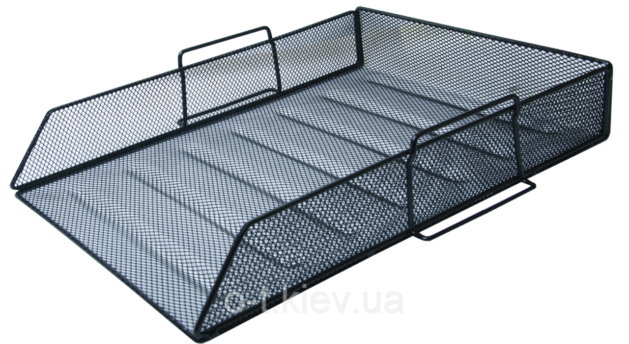 Лоток для паперів горизонтальний, металевий  BM.6254, фото 1