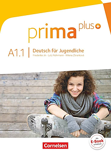 Prima plus A1/1 Schülerbuch (підручник)