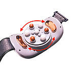 Пояс вібромасажер для схуднення, від USB, TS-5520 / Пояс масажний для схуднення, фото 5