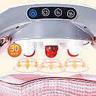 Пояс вібромасажер для схуднення, від USB, TS-5520 / Пояс масажний для схуднення, фото 7