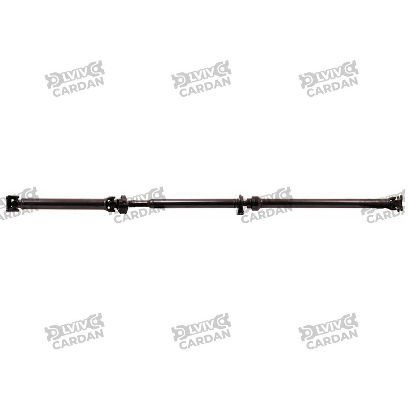 Карданний вал Mercedes Vito W639, 2003- L=2372mm, L1=625mm, L3=1014mm, шрус, DS-ME639-2372C (DSP)