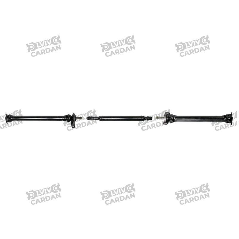 Карданний вал Mercedes Vito W639, 2003- L=2176mm, L1=658mm, L3=785mm, DS-ME639-2176-PL (DSP)