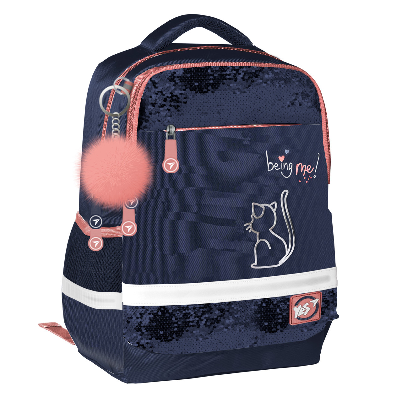 Рюкзак шкільний Be Like a Cat S-52 Ergo Yes (559885), фото 1