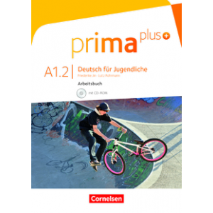 Prima plus A1/2 Arbeitsbuch mit CD-ROM (робочий зошит), фото 1