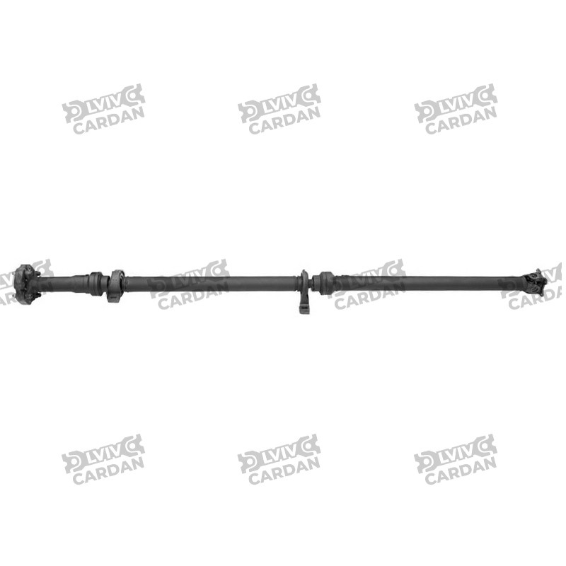 Карданний вал Mercedes Vito W639, 2010- L=2130mm, L1=380mm, L3=1014mm, шрус + ел.м., DS-ME639-2130RC
