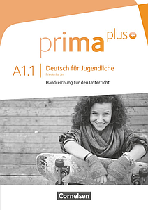 Prima plus A1/1 Handreichungen für den Unterricht (книга для вчителя)