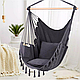 Гамак FUNFIT Premium Curved Style Чорний (3374), фото 4