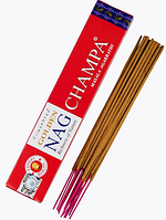 Індійські Благовоння Голден Наг Чампа (Golden Nag Champa), 15 грамів