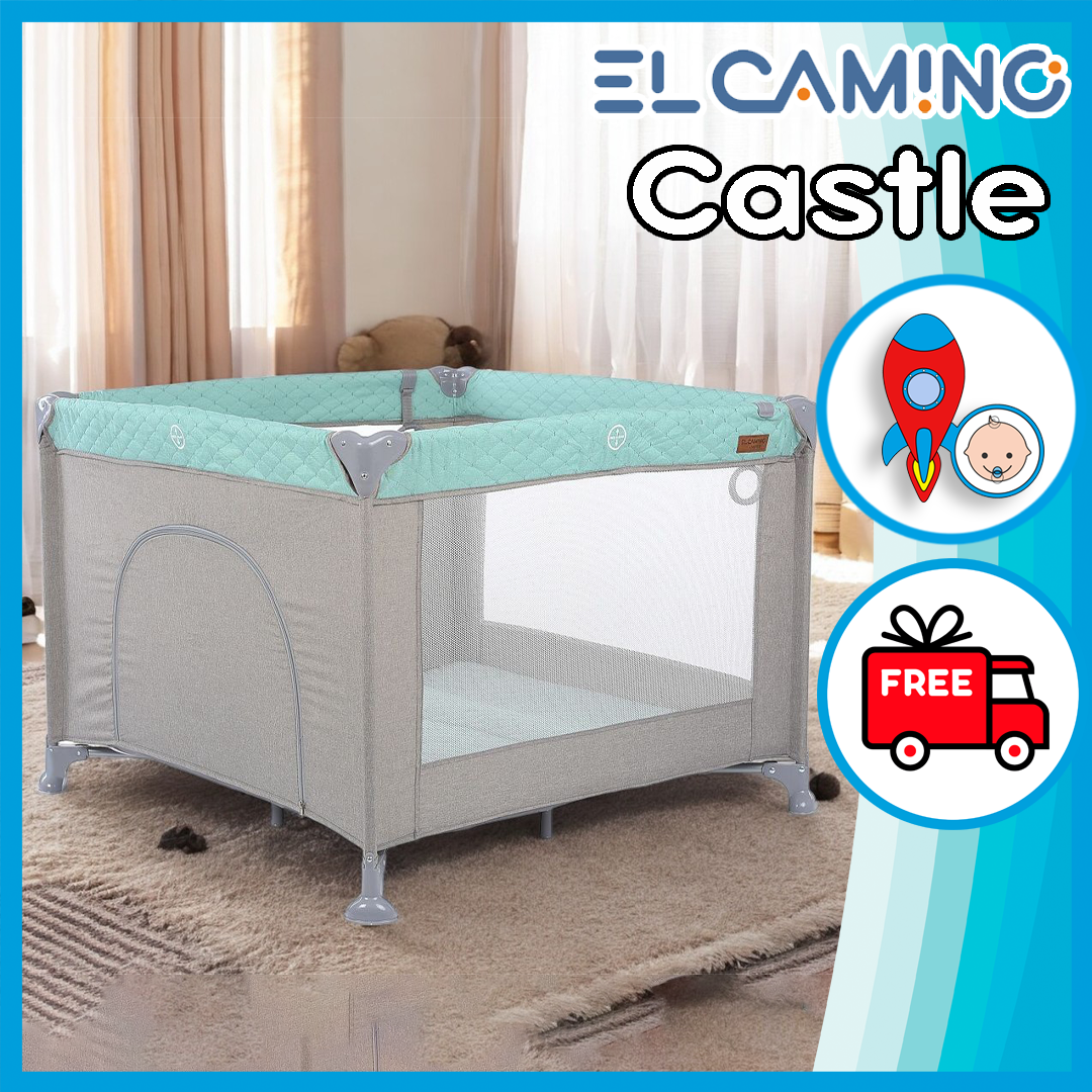 Манеж дитячий El Camino Castle ME 1097