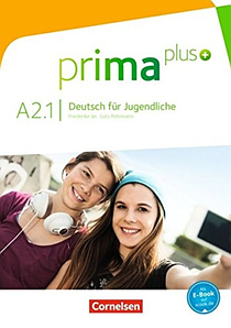 Prima plus A2/1 Schülerbuch (підручник)