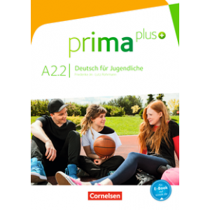 Prima plus A2/2 Schülerbuch (підручник)