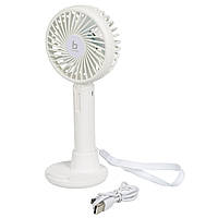 Вентилятор акумуляторний Bo-Camp Portable Fan With Holder White (8520952)